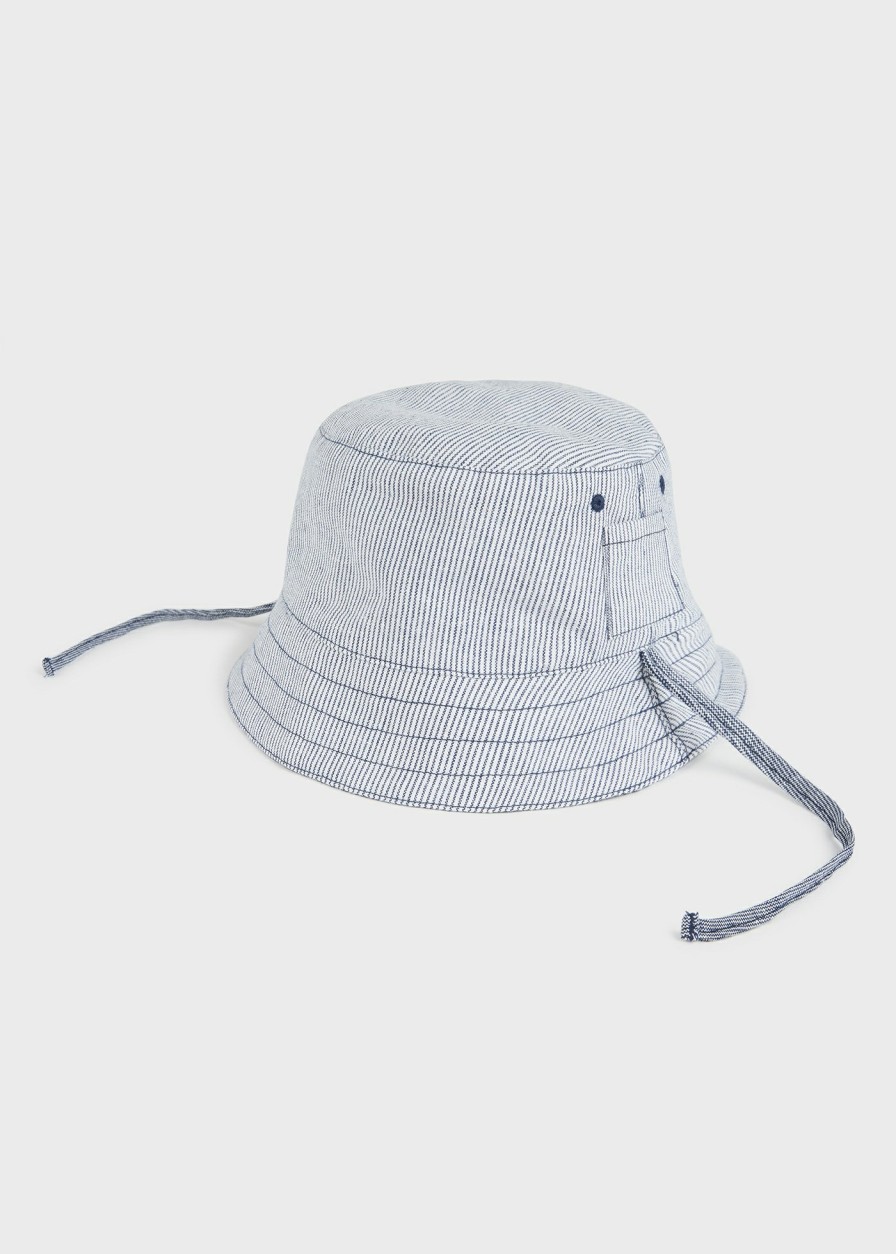 Bebe MAYORAL Accesorios Y Complementos | Gorro Bucket Reversible Bebe