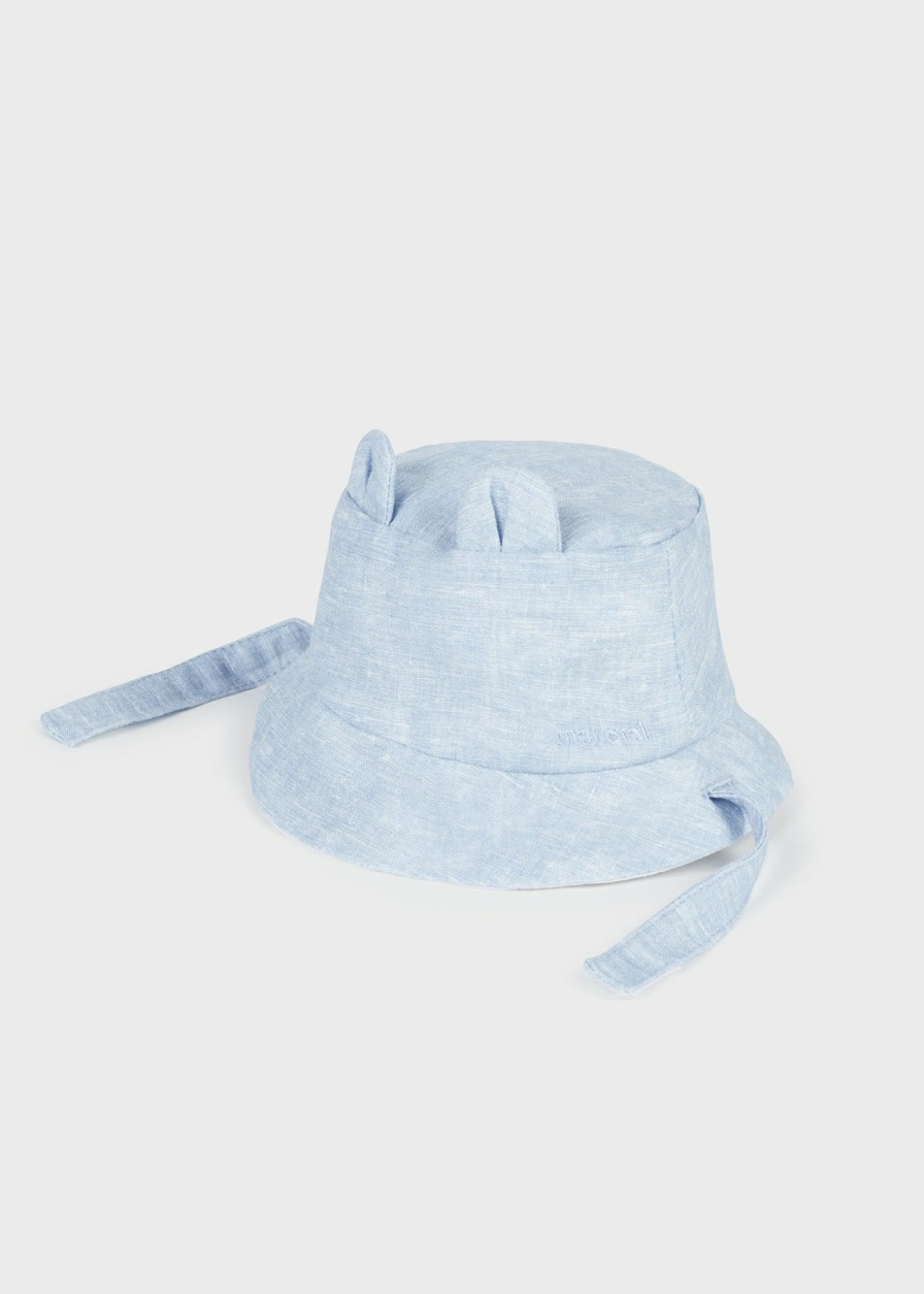 Bebe MAYORAL Accesorios Y Complementos | Gorro Bucket Reversible Europeo Recien Nacido