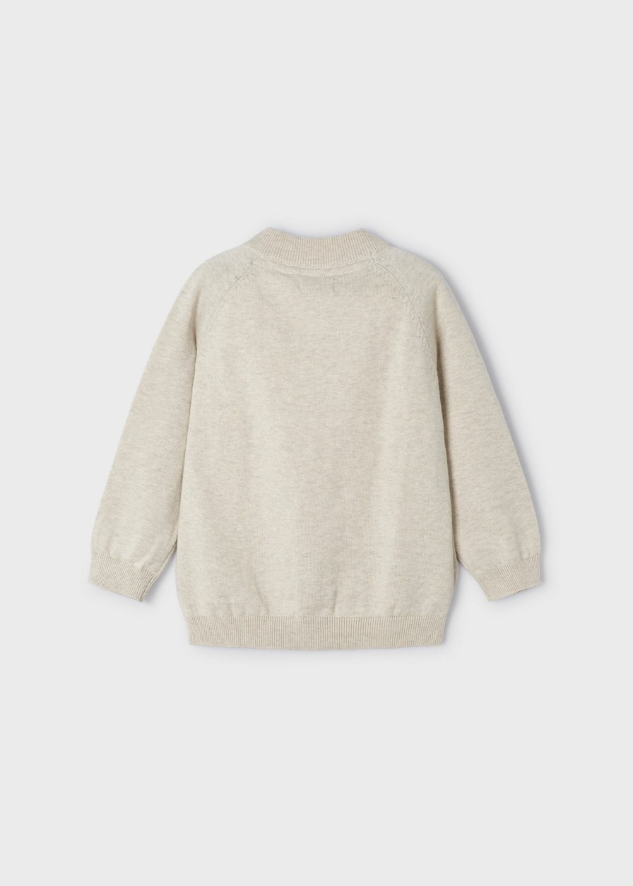 Nino MAYORAL Jerseis | Cardigan Cremallera Tricot Better Cotton Nino