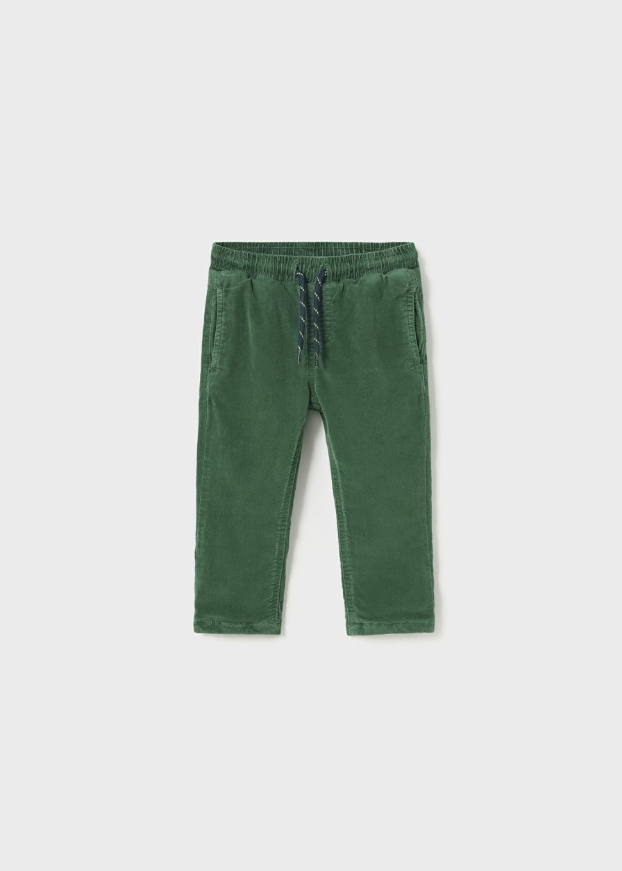 Bebe MAYORAL Pantalones Y Petos | Pantalon Micropana Better Cotton Bebe