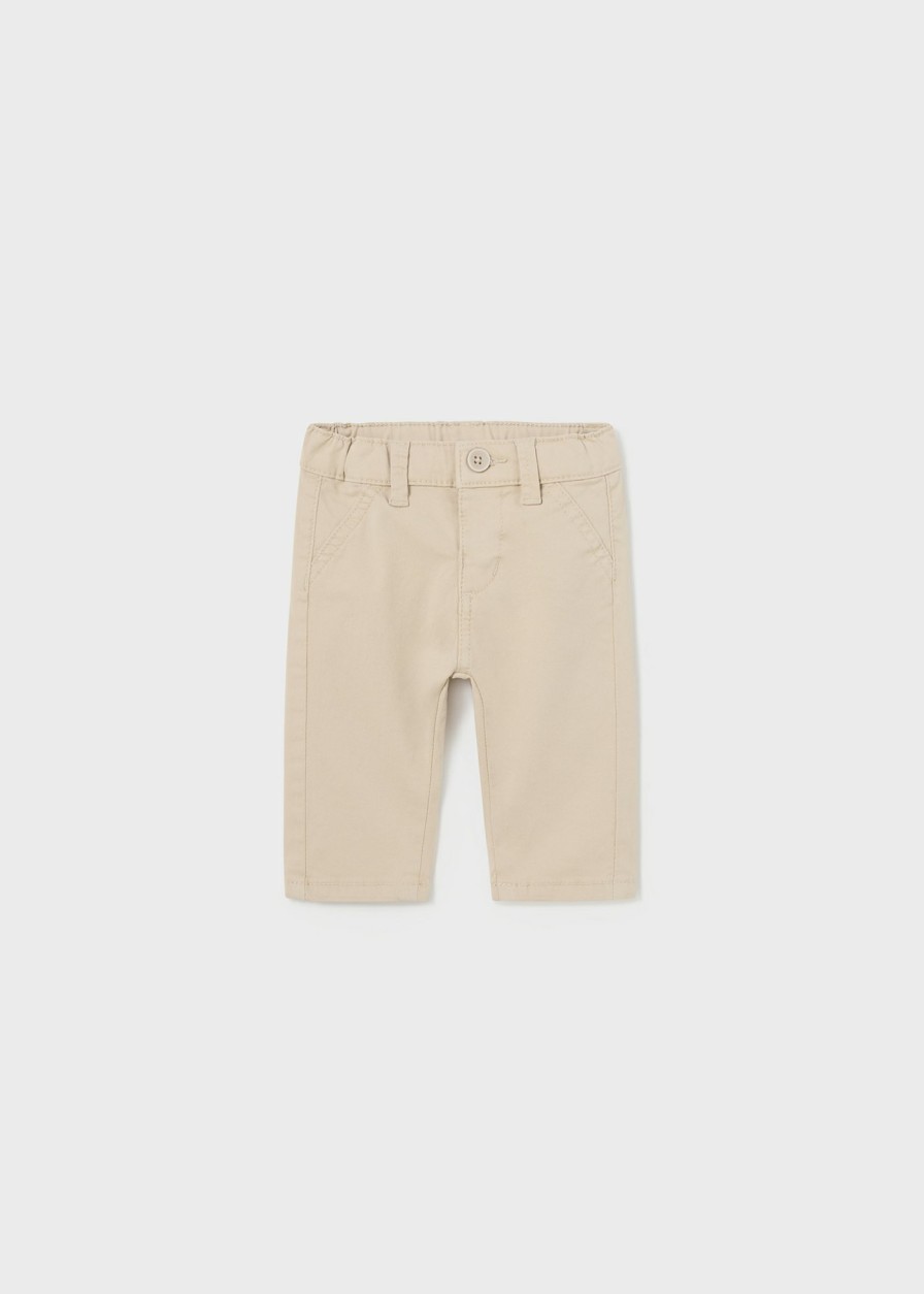 Bebe MAYORAL Pantalones Y Petos | Pantalon Chino Better Cotton Recien Nacido