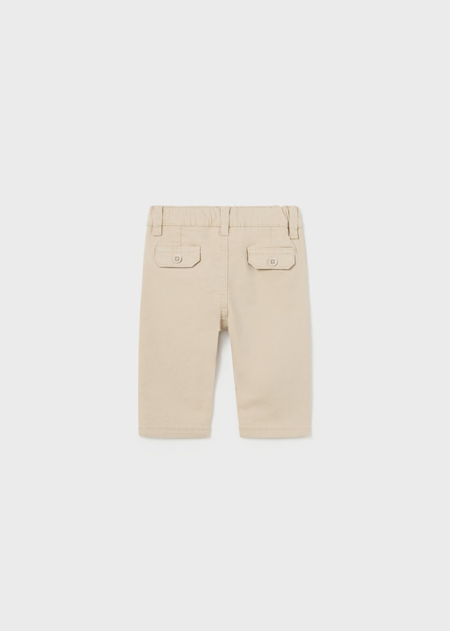 Bebe MAYORAL Pantalones Y Petos | Pantalon Chino Better Cotton Recien Nacido