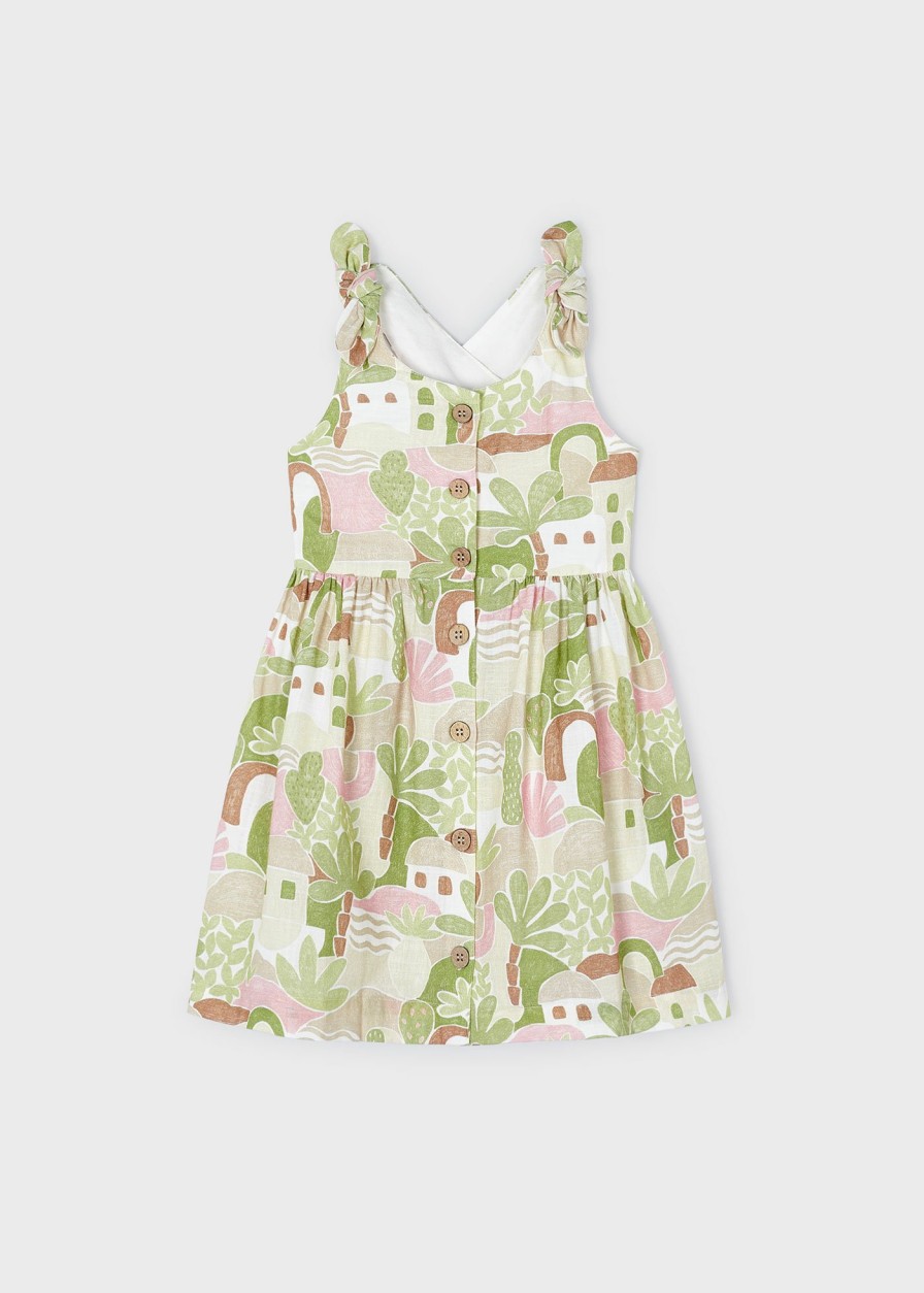 Nina MAYORAL Vestidos | Vestido Estampado Better Cotton Nina