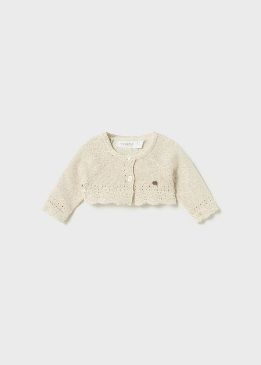 Bebe MAYORAL Rebecas | Rebeca Tricot Better Cotton Recien Nacido