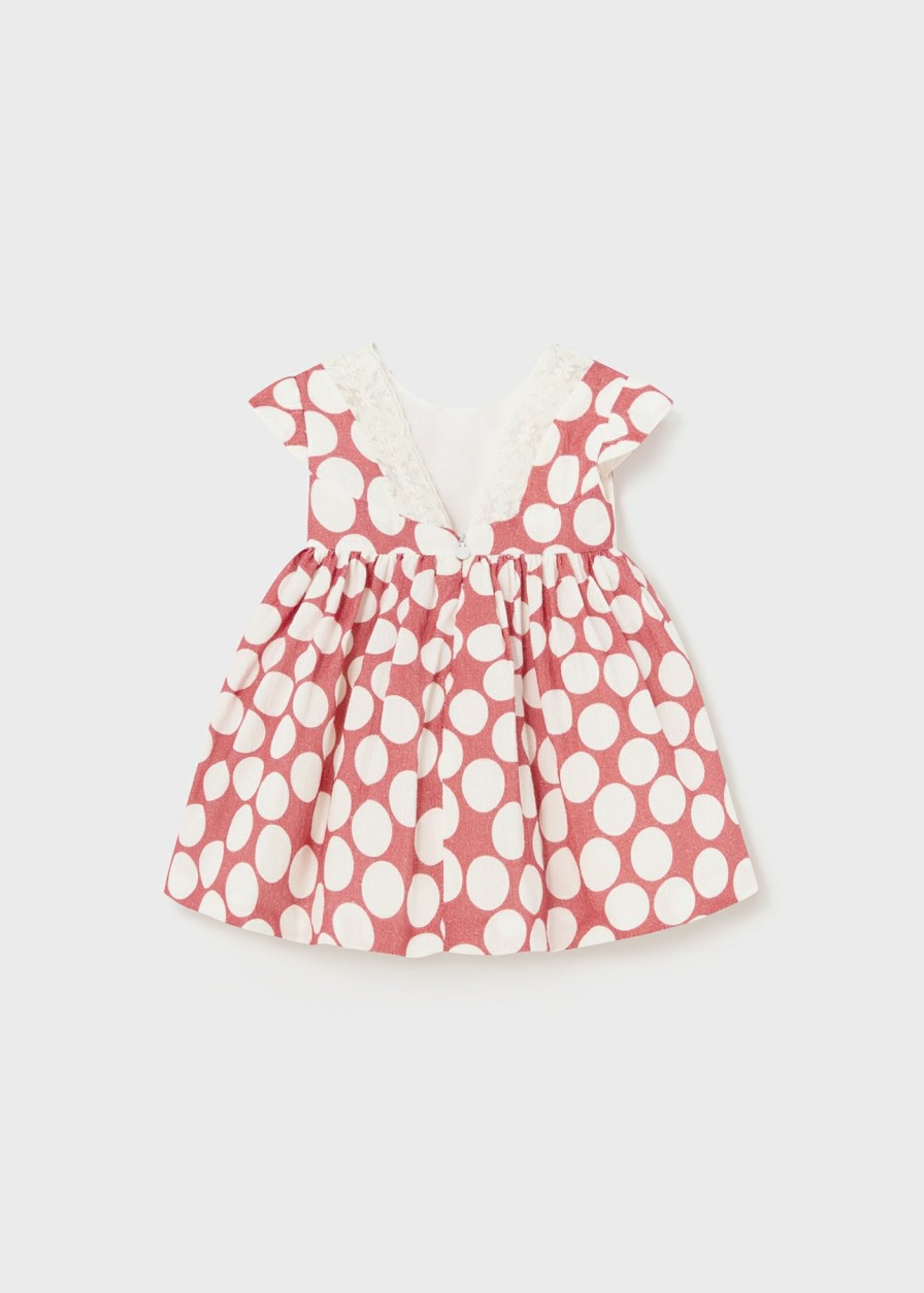 Bebe MAYORAL Vestidos | Vestido Lunares Jacquard Bebe