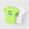 Nino MAYORAL Camisetas | Set 2 Camisetas Better Cotton Nino