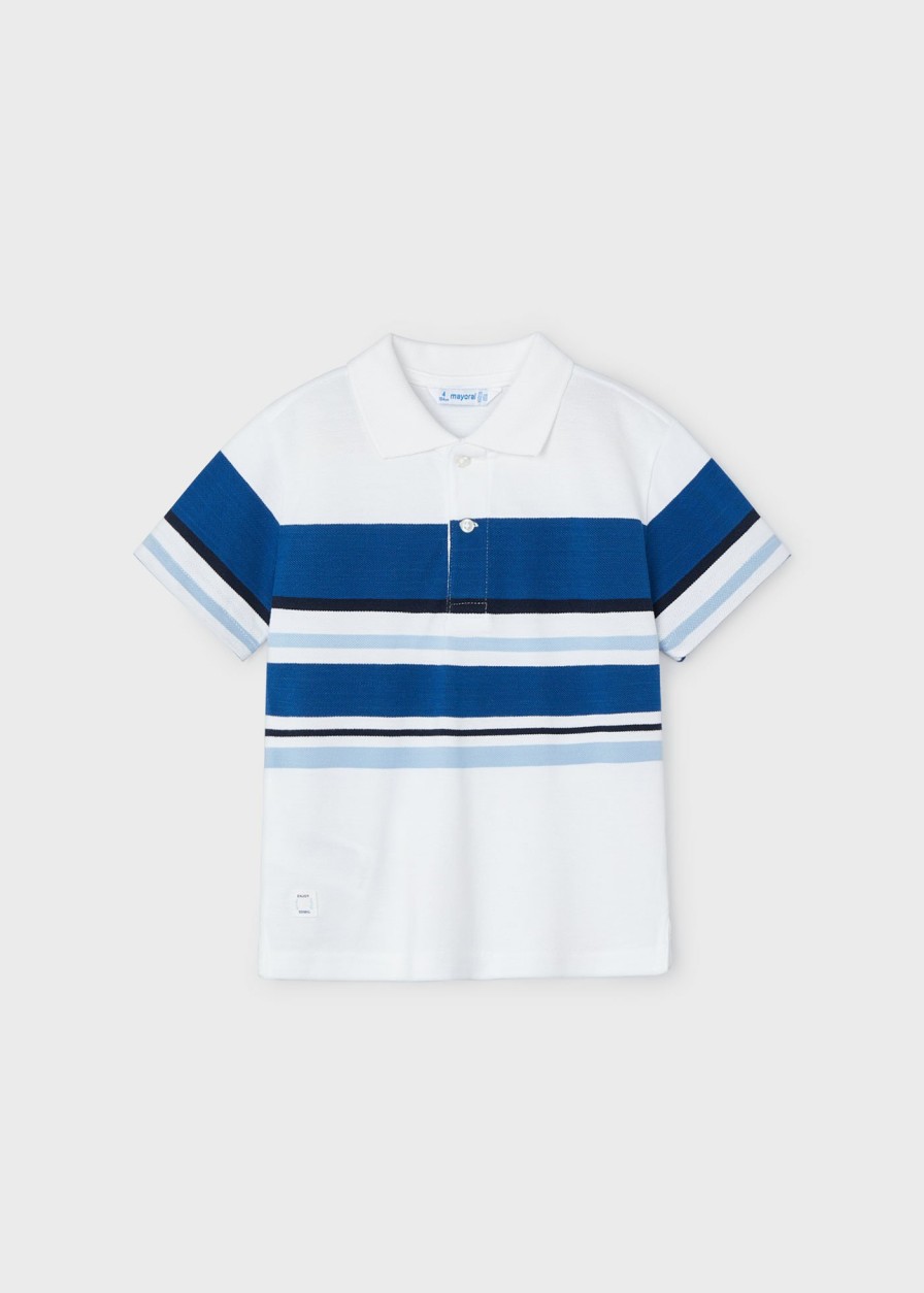 Nino MAYORAL Polos | Polo Rayas Posicionadas Better Cotton Nino