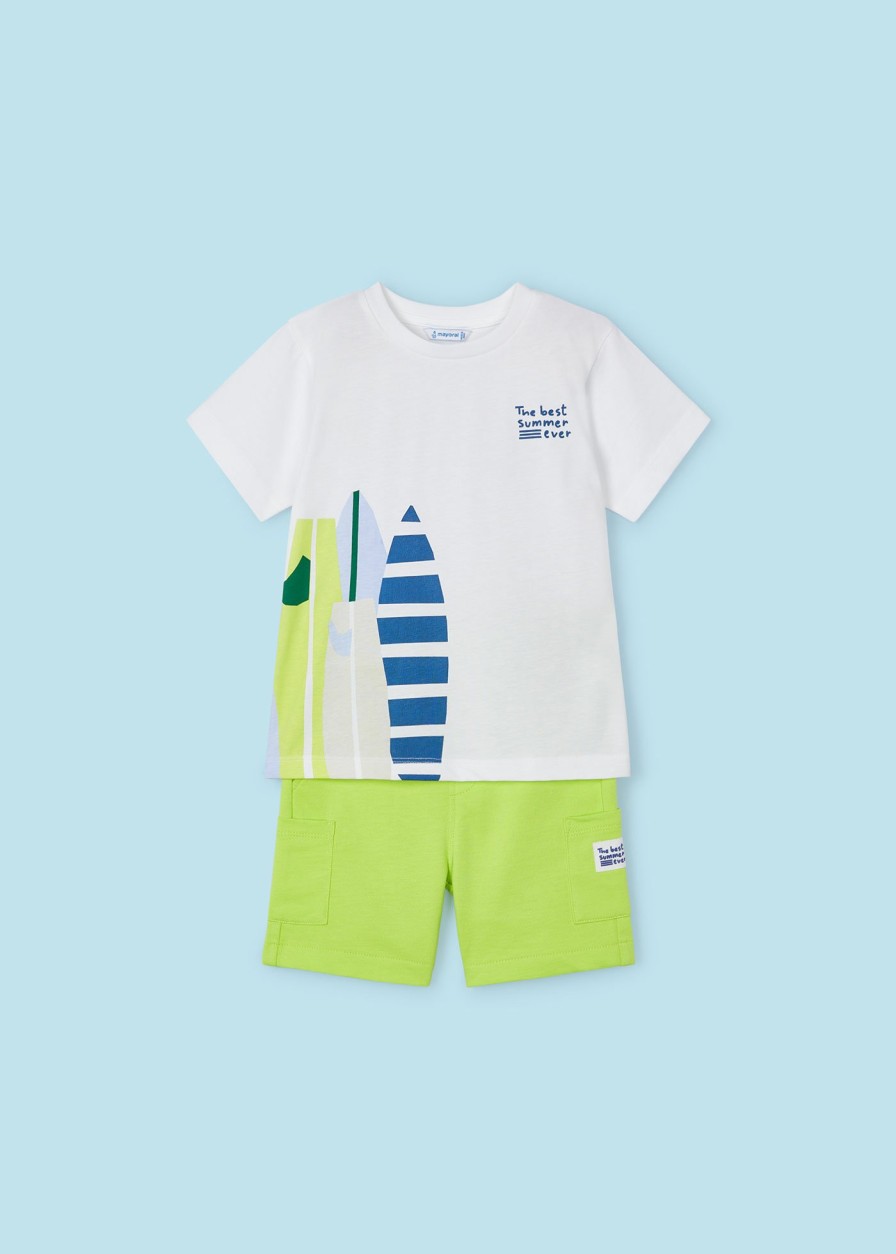 Nino MAYORAL Conjuntos | Conjunto 2 Piezas Surf Better Cotton Nino