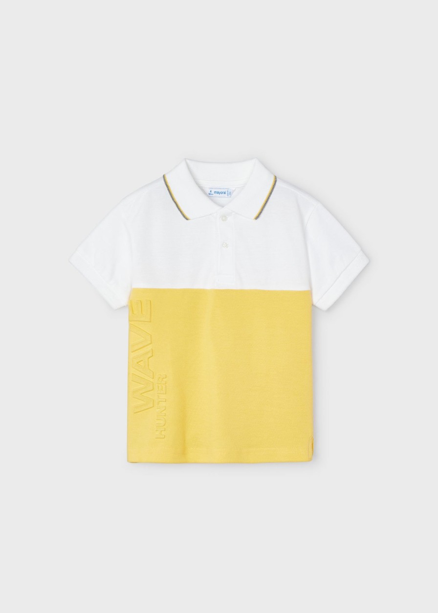 Nino MAYORAL Polos | Polo Bloque Color Better Cotton Nino