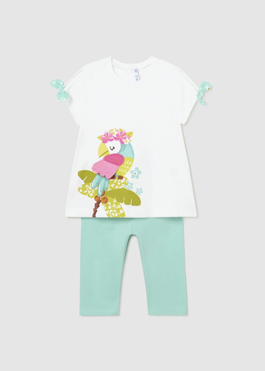 Bebe MAYORAL Conjuntos | Conjunto 2 Piezas Loro Better Cotton Bebe