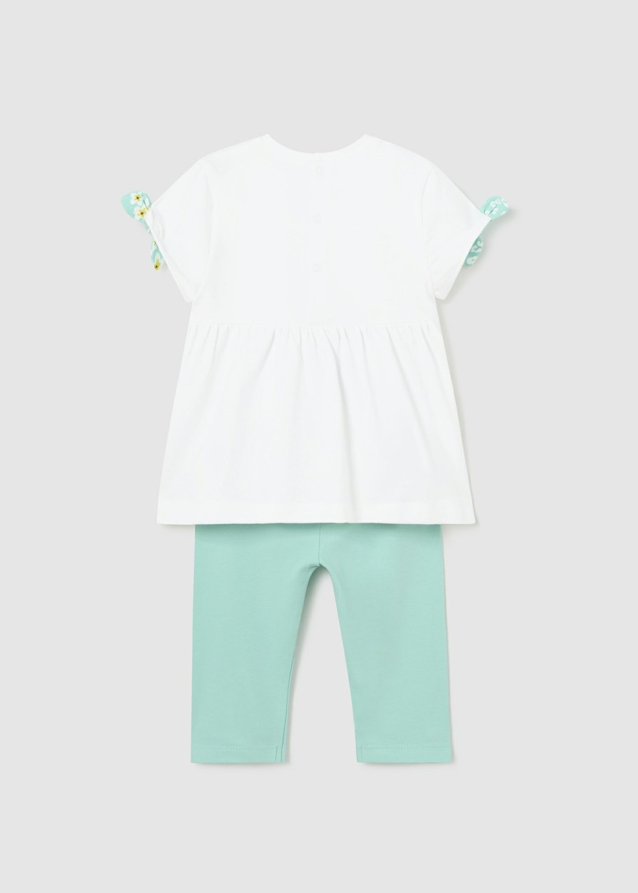 Bebe MAYORAL Conjuntos | Conjunto 2 Piezas Loro Better Cotton Bebe