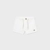 Bebe MAYORAL Pantalones Y Petos | Bermuda Estructura Better Cotton Bebe Blanco